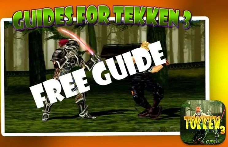 Guides for Tekken 3 скриншот 2