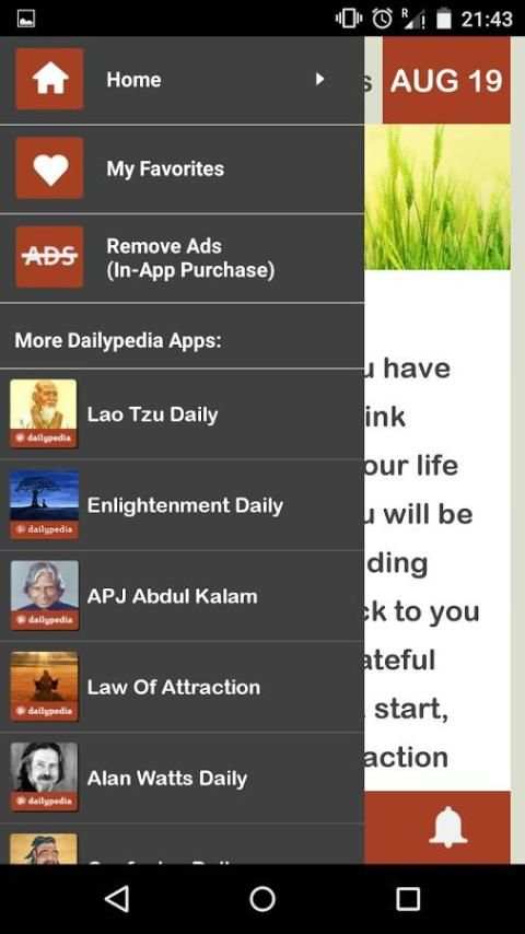 Rhonda Byrne Daily(Unofficial) screenshot 5