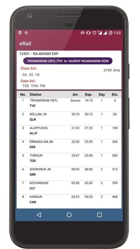 Indian Train Live, PNR Status screenshot 3