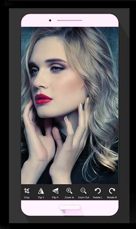 Beauty Camera Makeup Editeur स्क्रीनशॉट 3