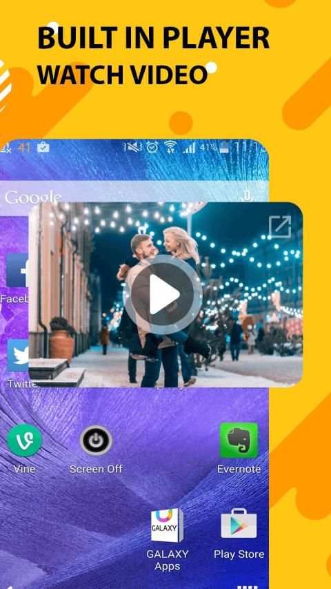 Secure Video Downloader - Video Player& Downloader screenshot 1