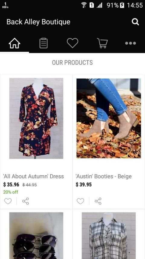Shop Back Alley Boutique screenshot 5