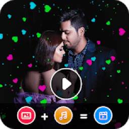 Heart Photo Effect Video Maker with Music