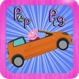 ikon Pep Pig Racing