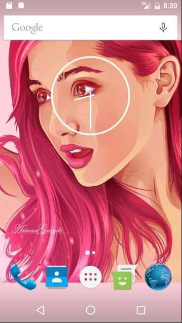 Wallpapers for Ariana Grande screenshot 1