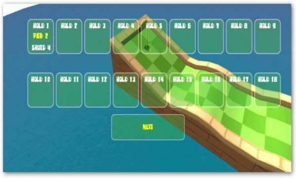Mini Golf 3D screenshot 4