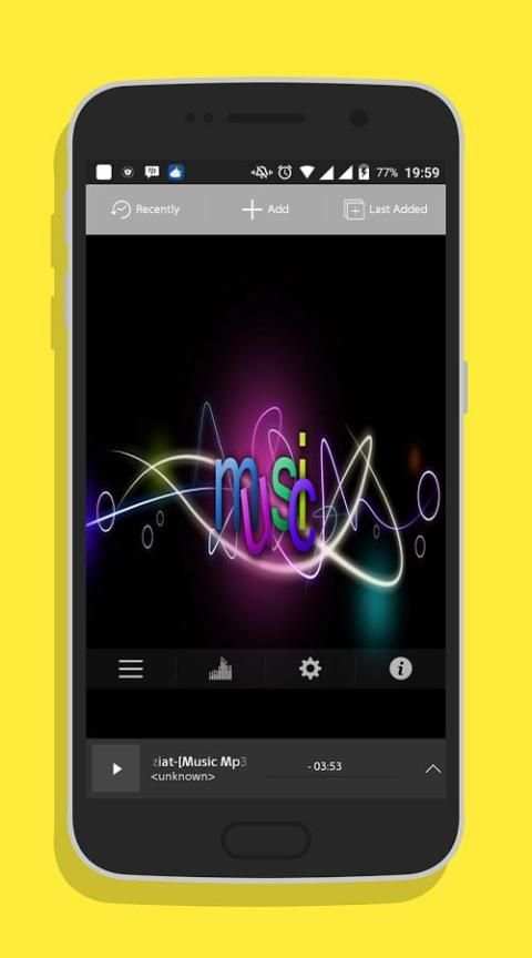Art MP3 Music Player 2 تصوير الشاشة