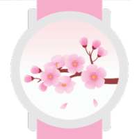 Flowers Watch Face on 9Apps