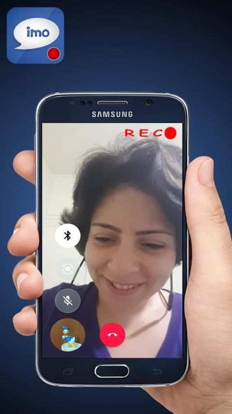 Video Call Recorder For imo स्क्रीनशॉट 4