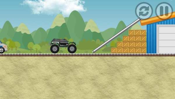 Crazy Racing Mad Car 2017 скриншот 3