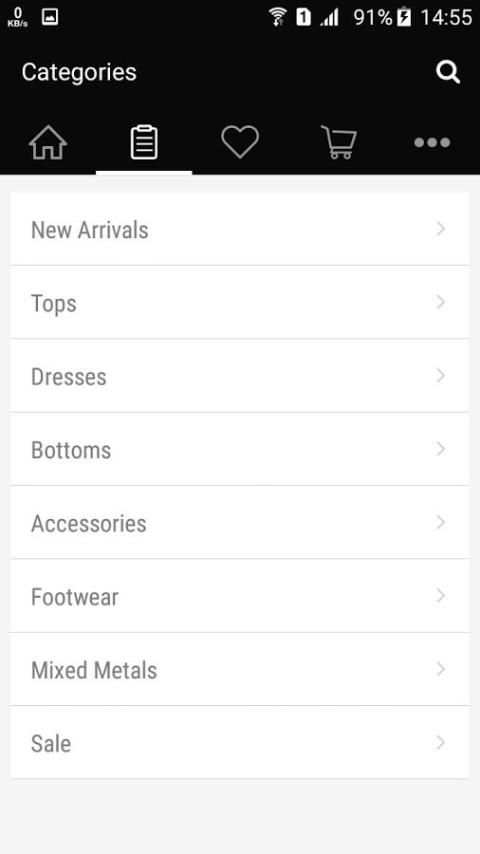 Shop Back Alley Boutique screenshot 4