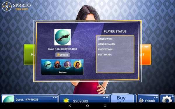 Teen Patti - Royal Club 12 تصوير الشاشة