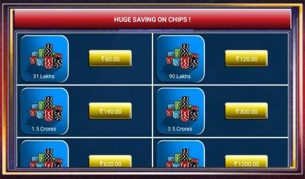 Teen Patti - Royal Club 1 تصوير الشاشة
