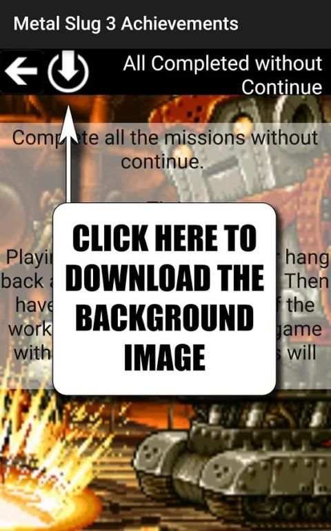 Achievements for Metal Slug 3 screenshot 3