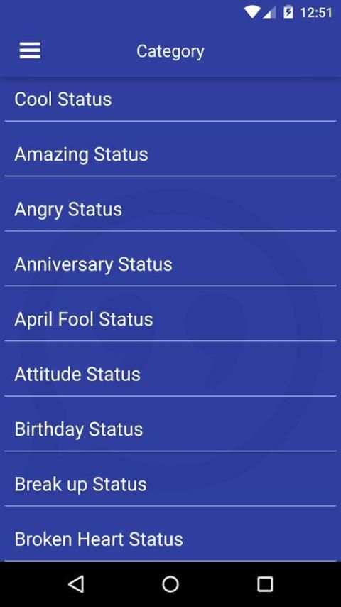2017 Latest Whatsapp Status screenshot 3