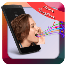 My Name Musical Ringtone Maker आइकन