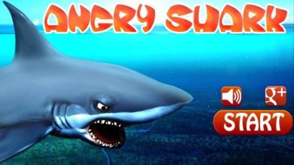 Angry Shark скриншот 15
