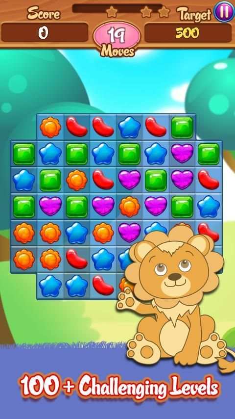 Candy Jelly Crush स्क्रीनशॉट 3