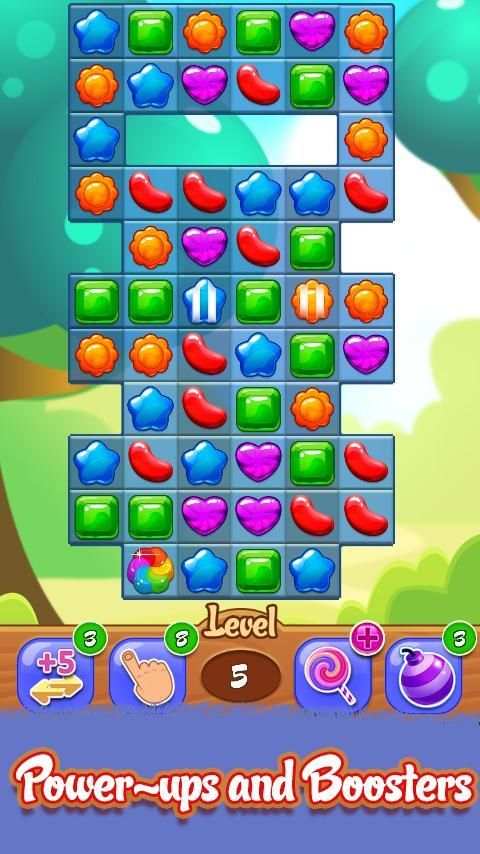 Candy Jelly Crush स्क्रीनशॉट 4
