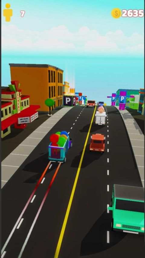 Crazy Bus screenshot 3