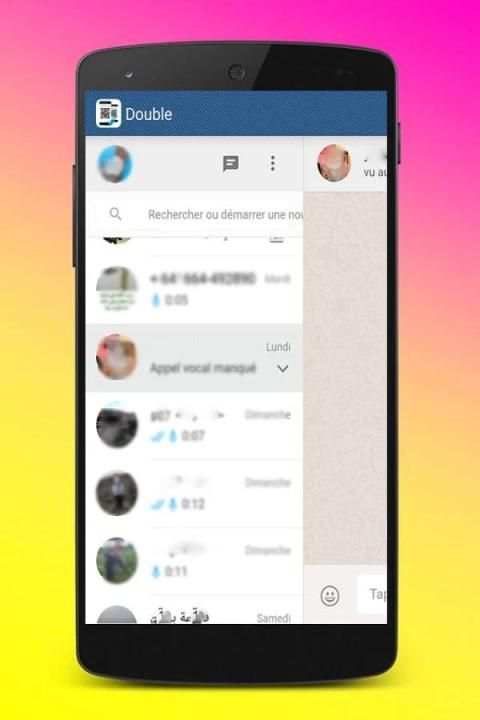 Dual Whatsapp Account screenshot 2