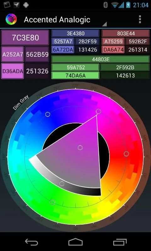 Colour Wheel स्क्रीनशॉट 1