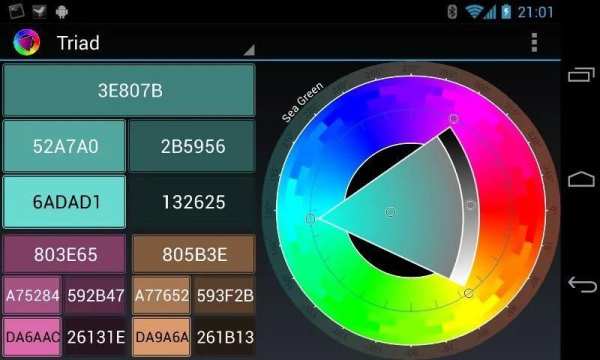 Colour Wheel स्क्रीनशॉट 4