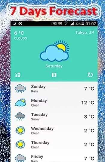 Weather-Accuweather screenshot 4