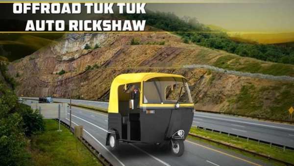 Offroad Tuk Tuk Auto Rickshaw screenshot 5