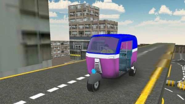 Offroad Tuk Tuk Auto Rickshaw screenshot 4