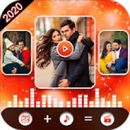 Anniversary Photo Video Maker With Music आइकन