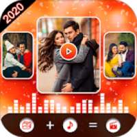 Anniversary Photo Video Maker With Music