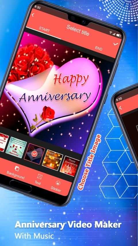 Anniversary Photo Video Maker With Music screenshot 3