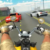 ikon Motor Cycle Rider