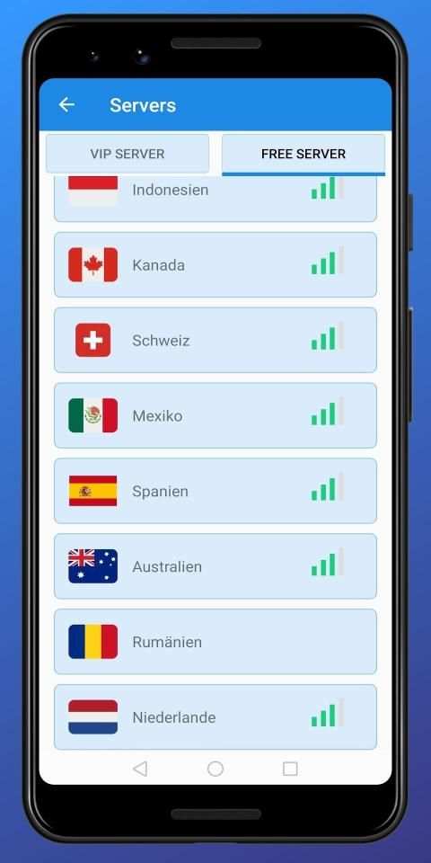 X-VPN - Free VPN Client screenshot 2