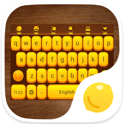 Wooden Box-Lemon Keyboard иконка