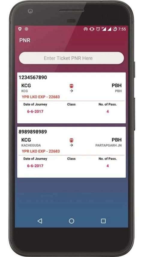 Indian Train Live, PNR Status screenshot 7