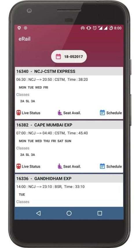 Indian Train Live, PNR Status screenshot 4