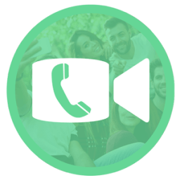 ikon Panggilan video whatsapp Prank