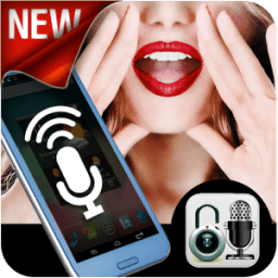 ikon فتح الشاشة بالصوت جديد **