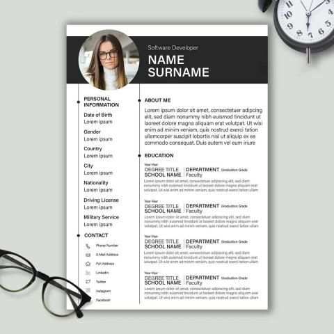 Cv Creator screenshot 3