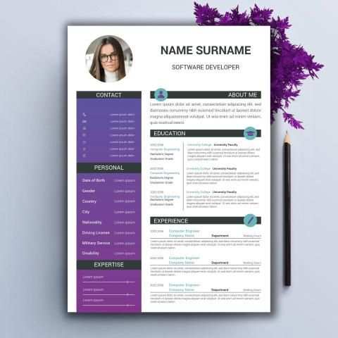 Cv Creator screenshot 6