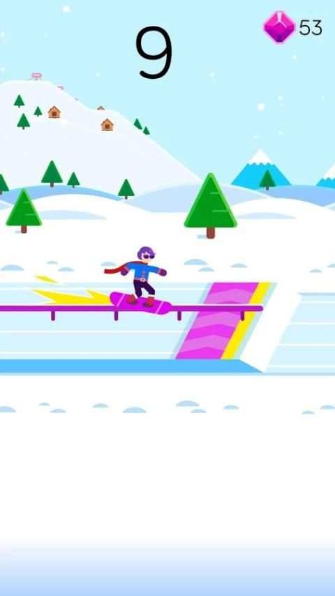 Ketchapp Winter Sports скриншот 6