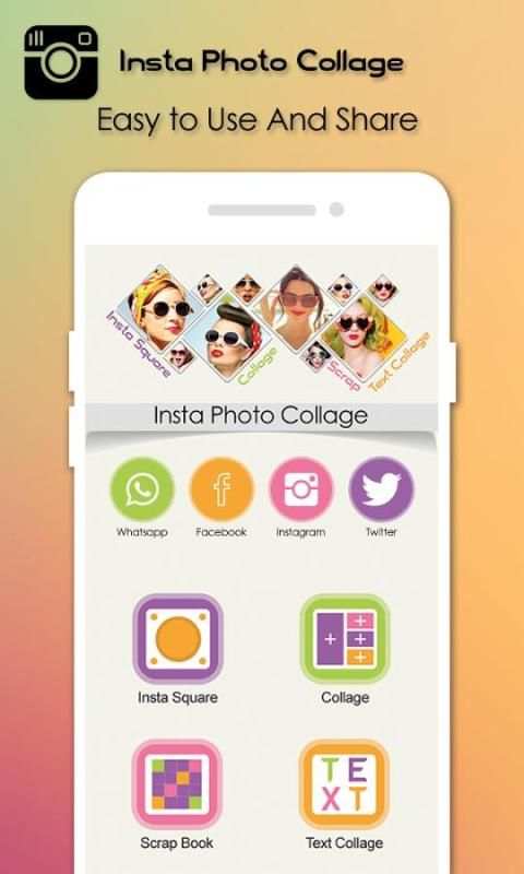InstaSquare скриншот 6