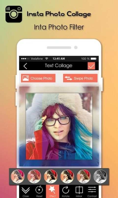 InstaSquare скриншот 2