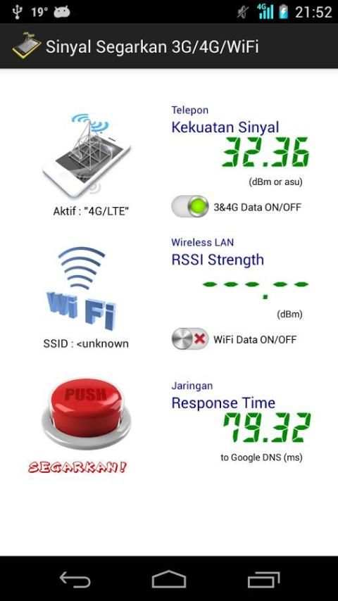 Sinyal Segarkan 3G/4G/LTE/WiFi screenshot 6