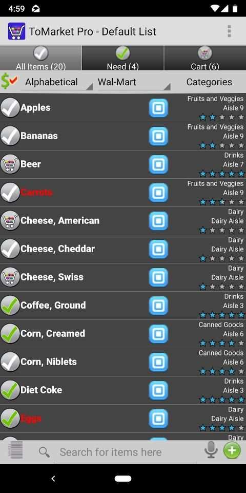 ToMarket Grocery Shopping Free screenshot 7
