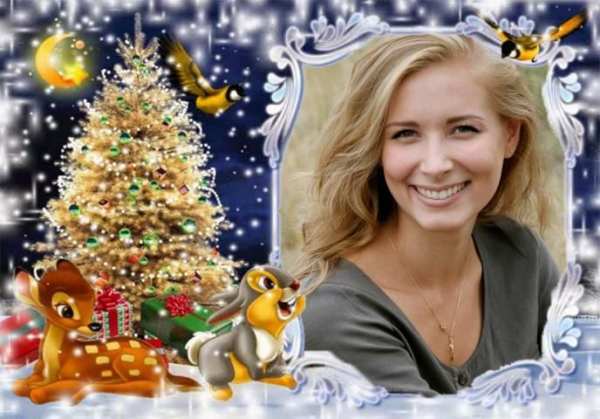 Christmas Photo Frames скриншот 2