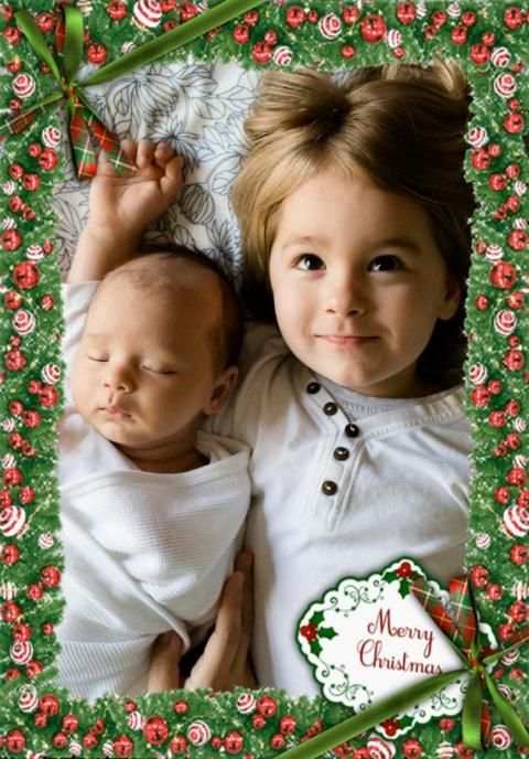 Christmas Photo Frames скриншот 3