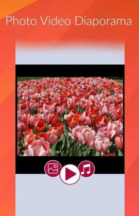 تبدیل عکس و موزیک به فیلم screenshot 1
